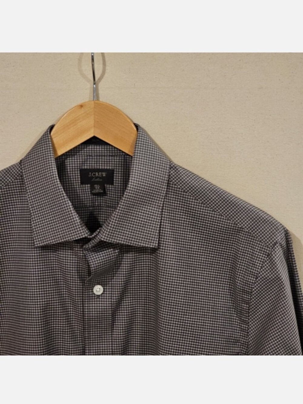 J. Crew Ludlow Slim Fit Button Down 15.5/33